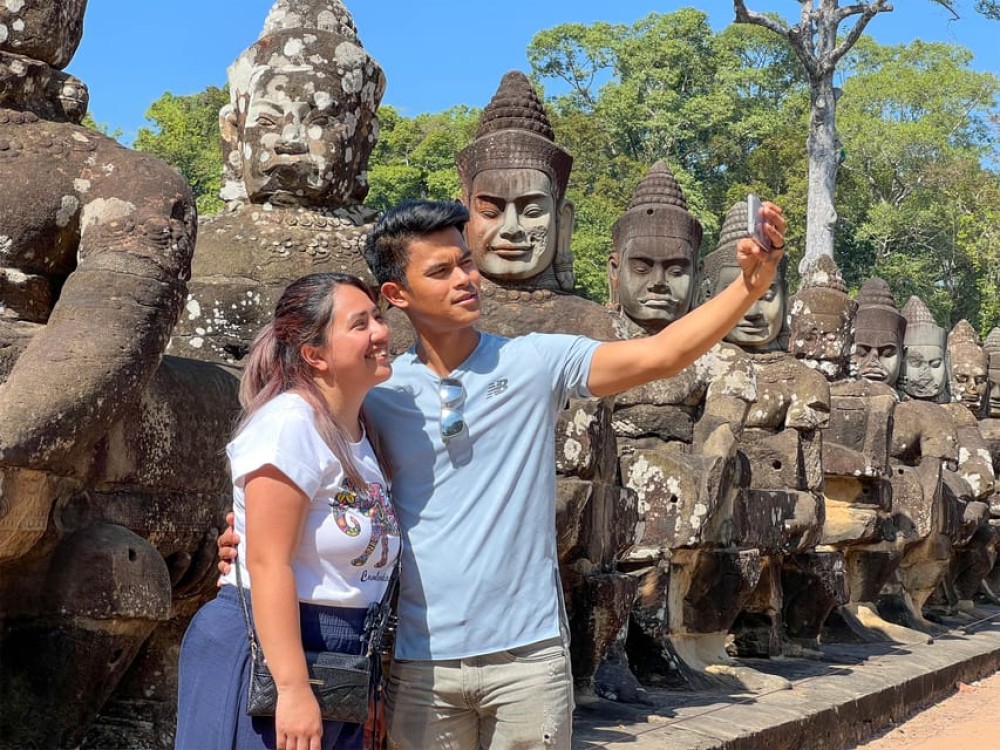 Explore Angkor Sunrise Small-Group Tour & Tonle Sap Sunset | ®ExcursionMania