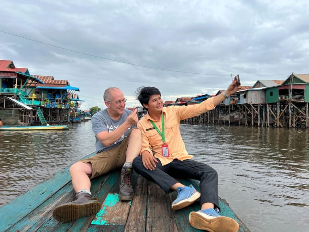 Explore Angkor Sunrise Small-Group Tour & Tonle Sap Sunset | ®ExcursionMania