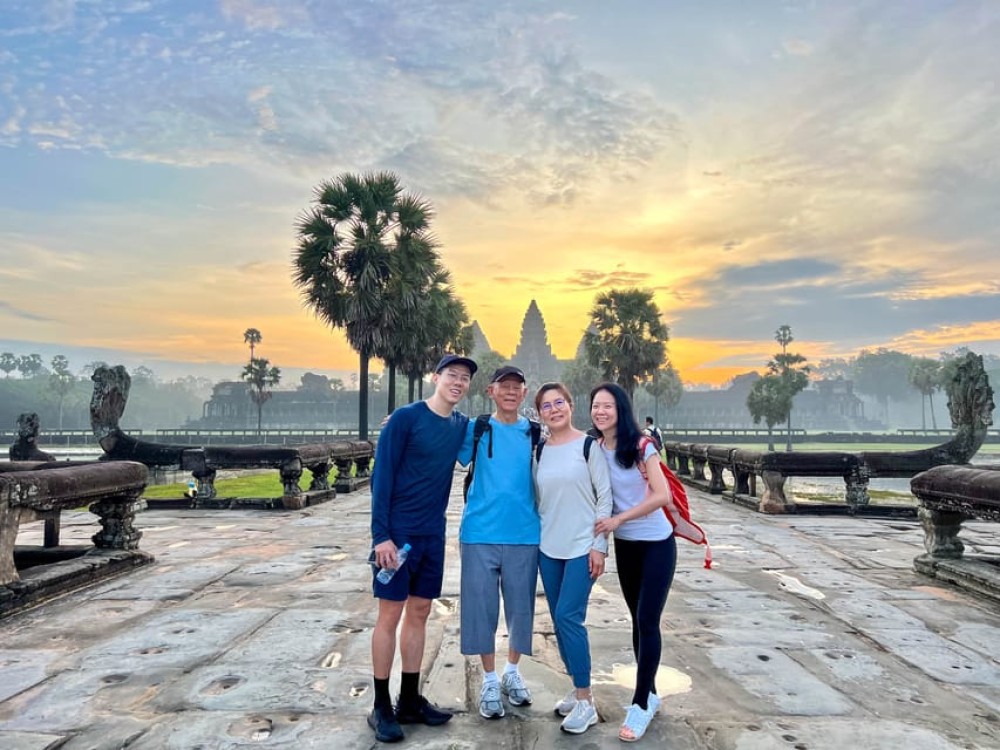 Explore Angkor Sunrise Small-Group Tour & Tonle Sap Sunset | ®ExcursionMania