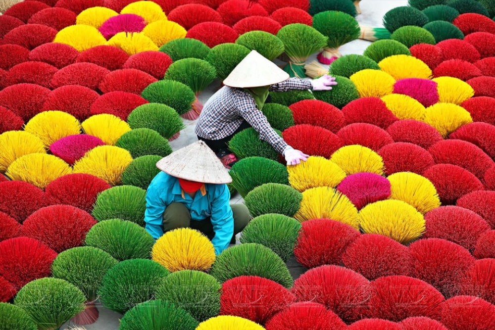 From Hanoi: Incense Village & Train Street Small Group Tour | ®ExcursionMania
