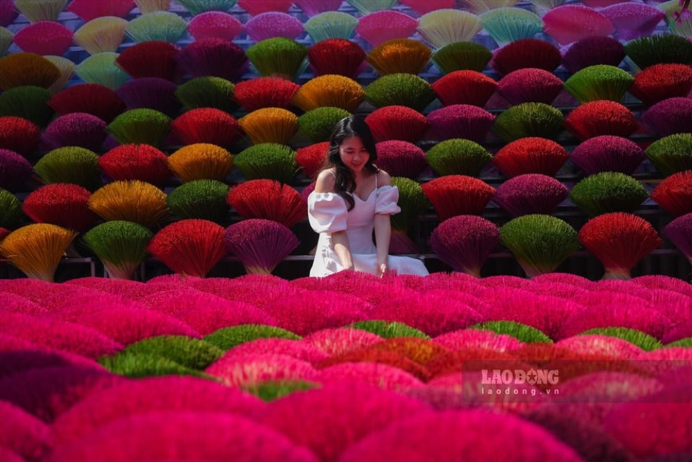From Hanoi: Incense Village & Train Street Small Group Tour | ®ExcursionMania