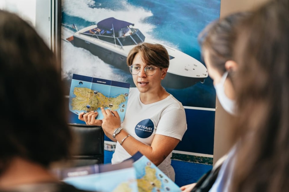 From Naples: Gulf of Naples & Capri Sightseeing Boat Tour | ®ExcursionMania