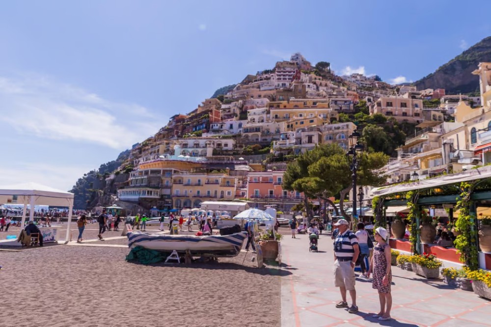 Minibus Tour from Naples: Sorrento, Amalfi and Positano | ®ExcursionMania