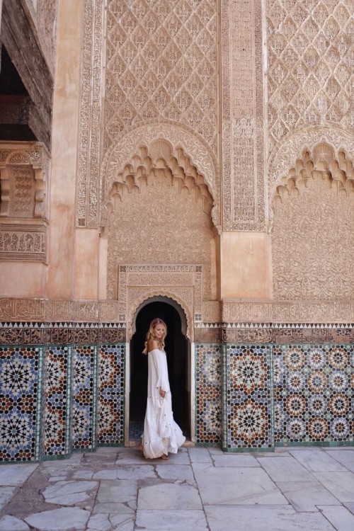 Marrakech: Old Town Walking Tour w/ Bahia Palace Visit | ®ExcursionMania