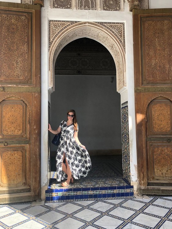 Marrakech: Old Town Walking Tour w/ Bahia Palace Visit | ®ExcursionMania
