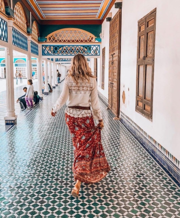 Marrakech: Old Town Walking Tour w/ Bahia Palace Visit | ®ExcursionMania