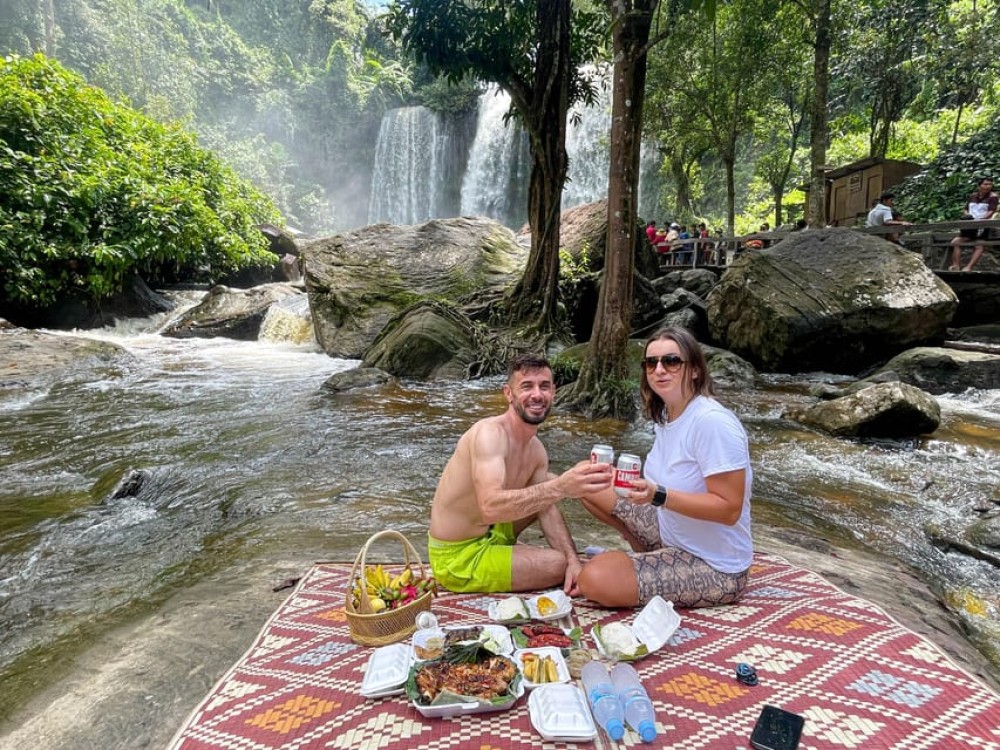 From Siem Reap: Private Phnom Kulen and Kampong Phluk Tour | ®ExcursionMania