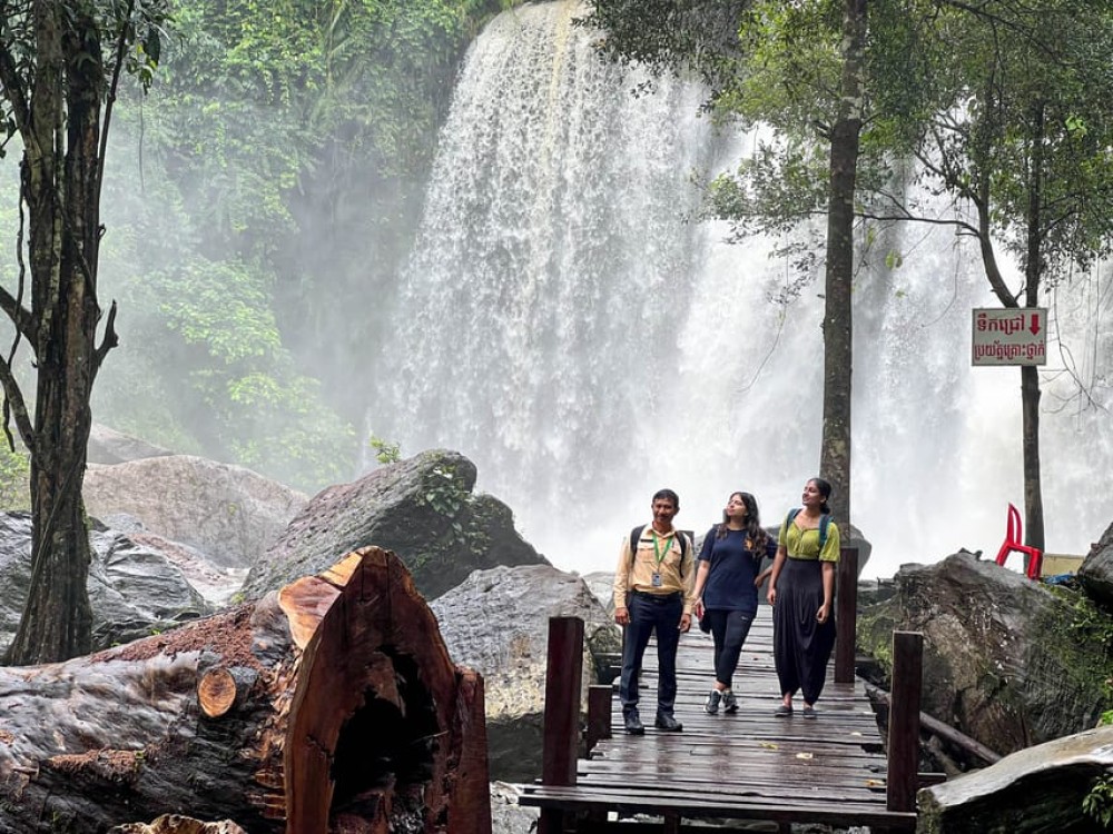 From Siem Reap: Private Phnom Kulen and Kampong Phluk Tour | ®ExcursionMania