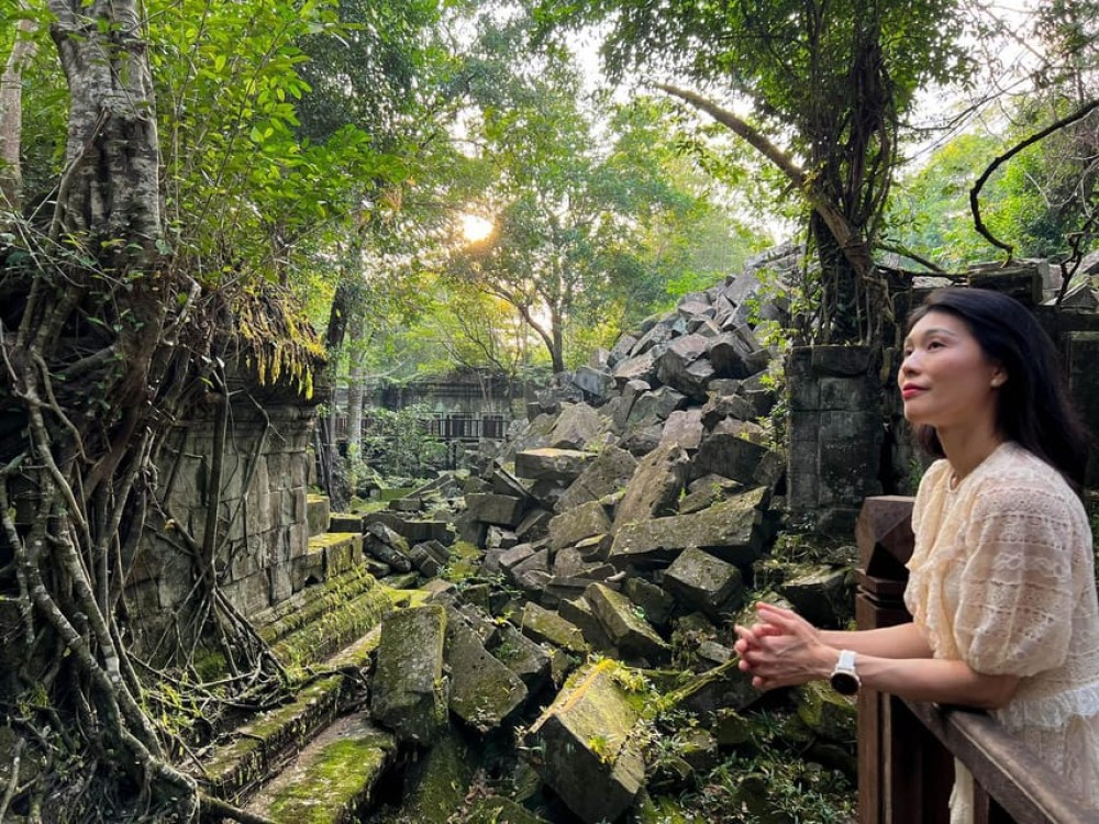 Siem Reap: Kulen Mountain, Beng Mealea, And Tonle Sap Tour | ®ExcursionMania