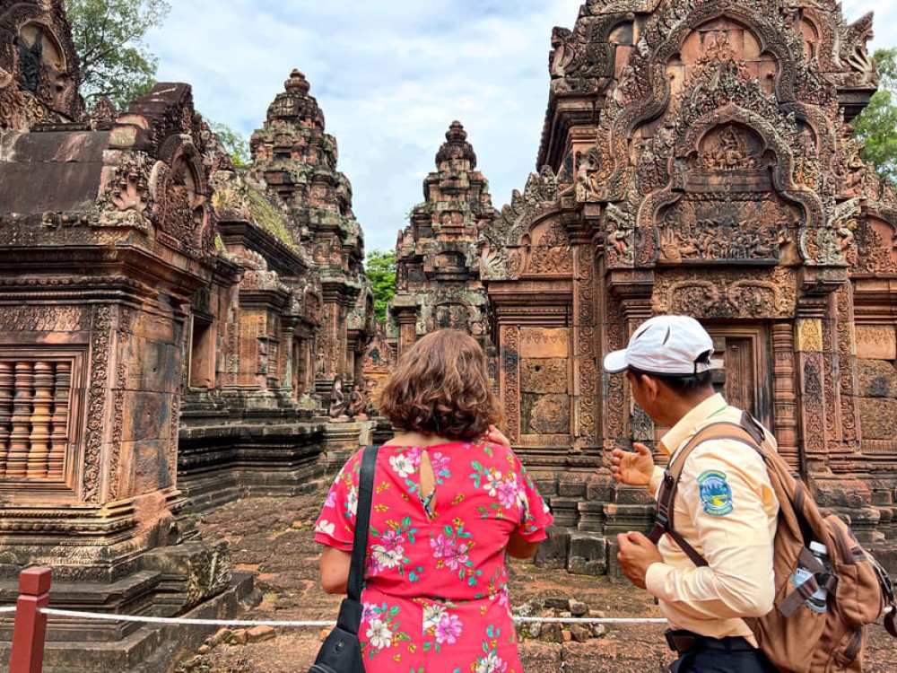 Siem Reap: Koh Ker, Beng Mealea, & Banteay Srei Join-in Tour | ®ExcursionMania