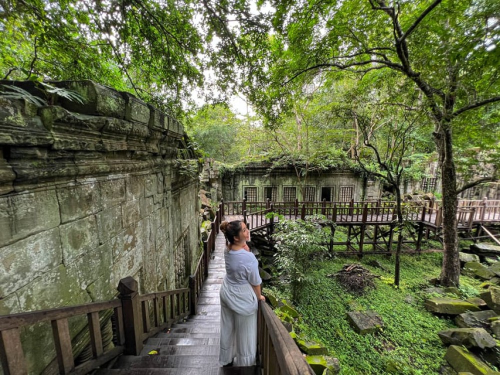 Siem Reap: Koh Ker, Beng Mealea, & Banteay Srei Join-in Tour | ®ExcursionMania