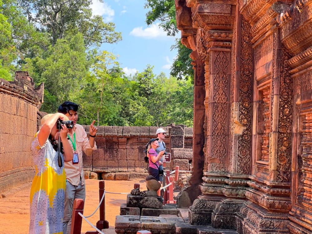Siem Reap: Koh Ker, Beng Mealea, & Banteay Srei Join-in Tour | ®ExcursionMania