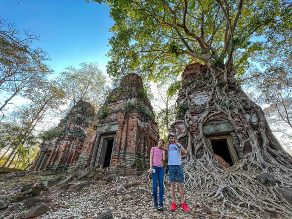 Siem Reap: Koh Ker, Beng Mealea, & Banteay Srei Join-in Tour | ®ExcursionMania