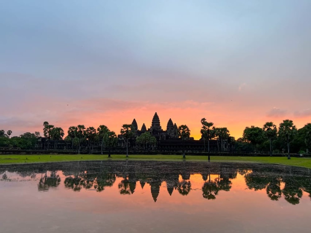 Siem Reap: Angkor Wat Sunrise Tour Via Tuk Tuk & Breakfast | ®ExcursionMania