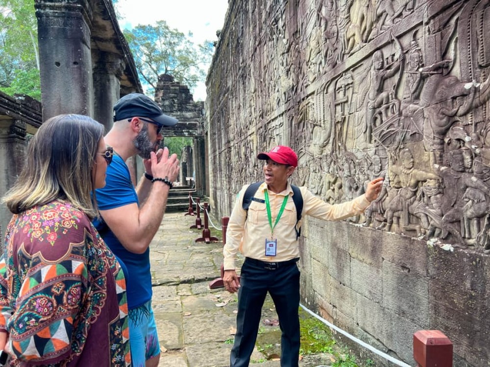 Siem Reap: Angkor Wat Sunrise Tour Via Tuk Tuk & Breakfast | ®ExcursionMania