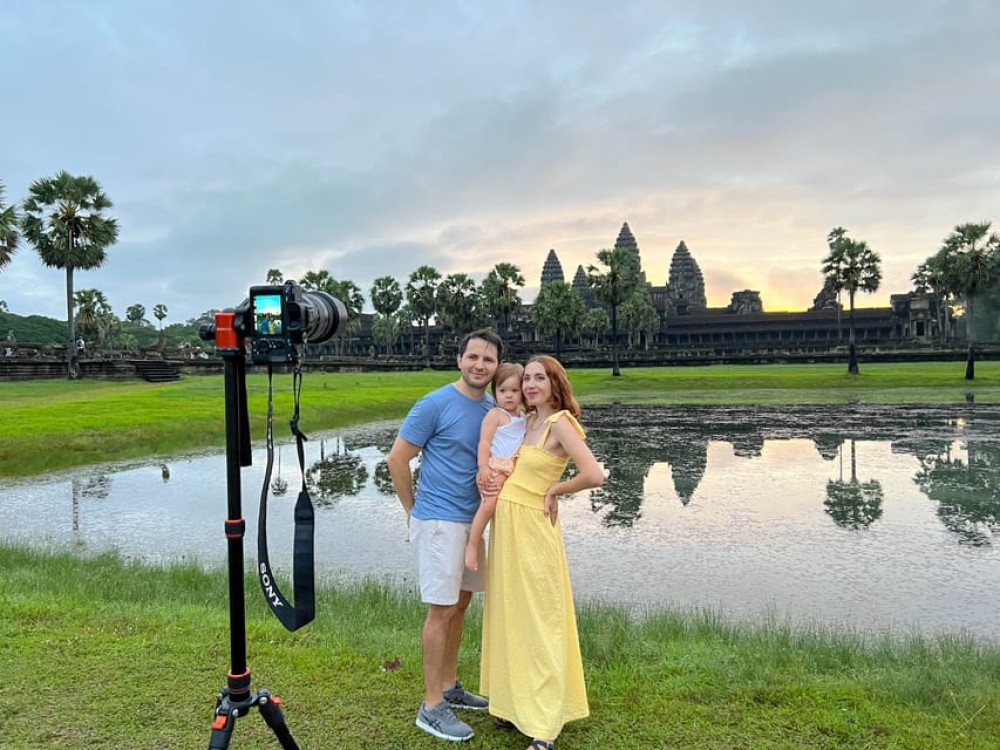 Siem Reap: Angkor Wat Sunrise Tour Via Tuk Tuk & Breakfast | ®ExcursionMania
