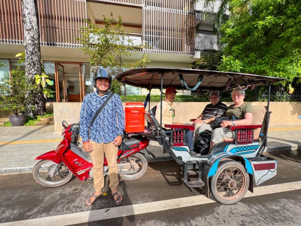 Siem Reap: Angkor Wat Sunrise Tour Via Tuk Tuk & Breakfast | ®ExcursionMania
