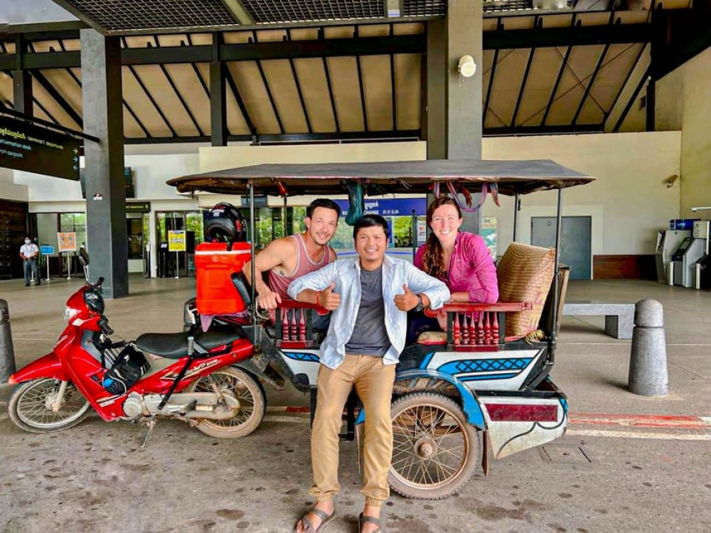 Siem Reap: Angkor Wat Sunrise Tour Via Tuk Tuk & Breakfast | ®ExcursionMania