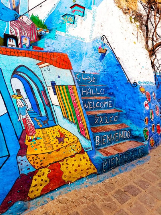 From Fez : Memorable Day Trip to Chefchaouen the Blue City | ®ExcursionMania