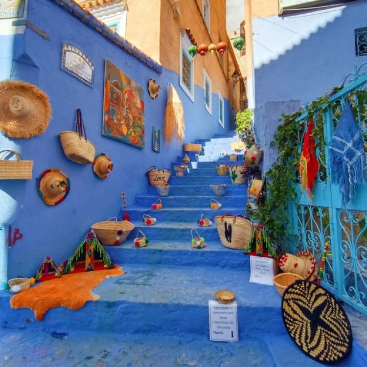 From Fez : Memorable Day Trip to Chefchaouen the Blue City | ®ExcursionMania