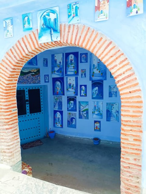 From Fez : Memorable Day Trip to Chefchaouen the Blue City | ®ExcursionMania