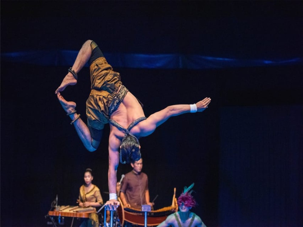 Siem Reap: Phare, Cambodian Circus with Tuk-Tuk Transfers | ®ExcursionMania