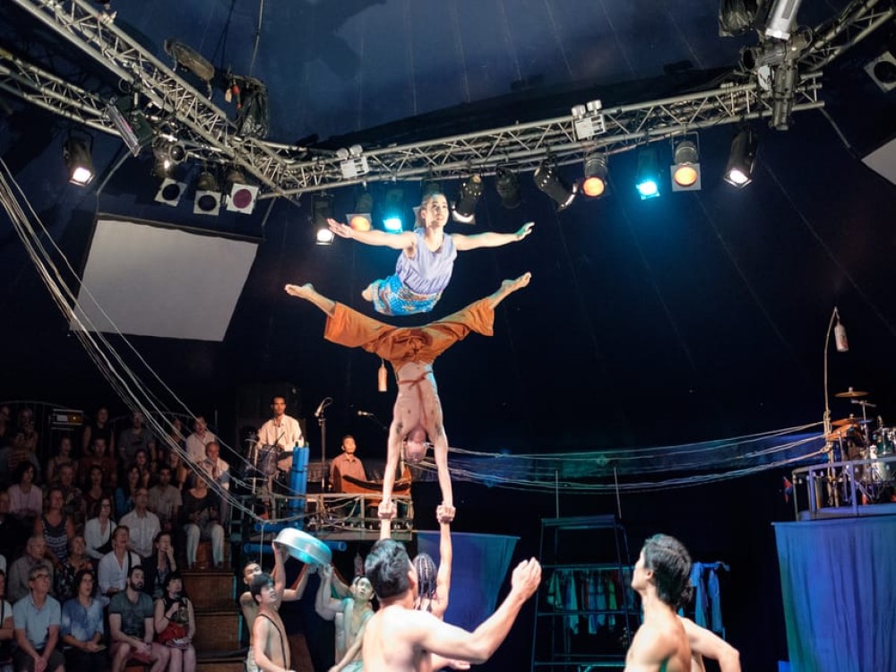 Siem Reap: Phare, Cambodian Circus with Tuk-Tuk Transfers | ®ExcursionMania