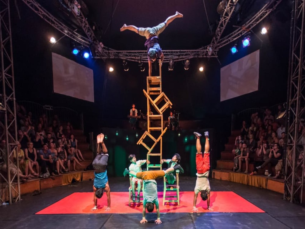 Siem Reap: Phare, Cambodian Circus with Tuk-Tuk Transfers | ®ExcursionMania