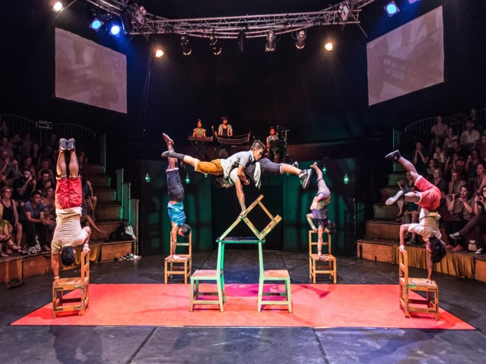 Siem Reap: Phare, Cambodian Circus with Tuk-Tuk Transfers | ®ExcursionMania