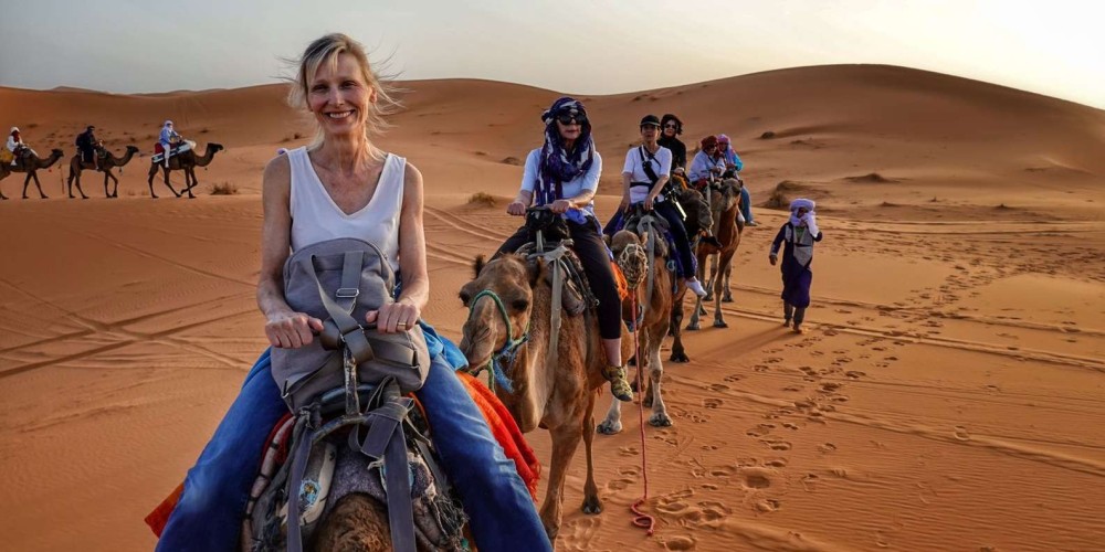 From Fez: 2-Day luxury Sahara Desert Tour with Camel Ride | ®ExcursionMania