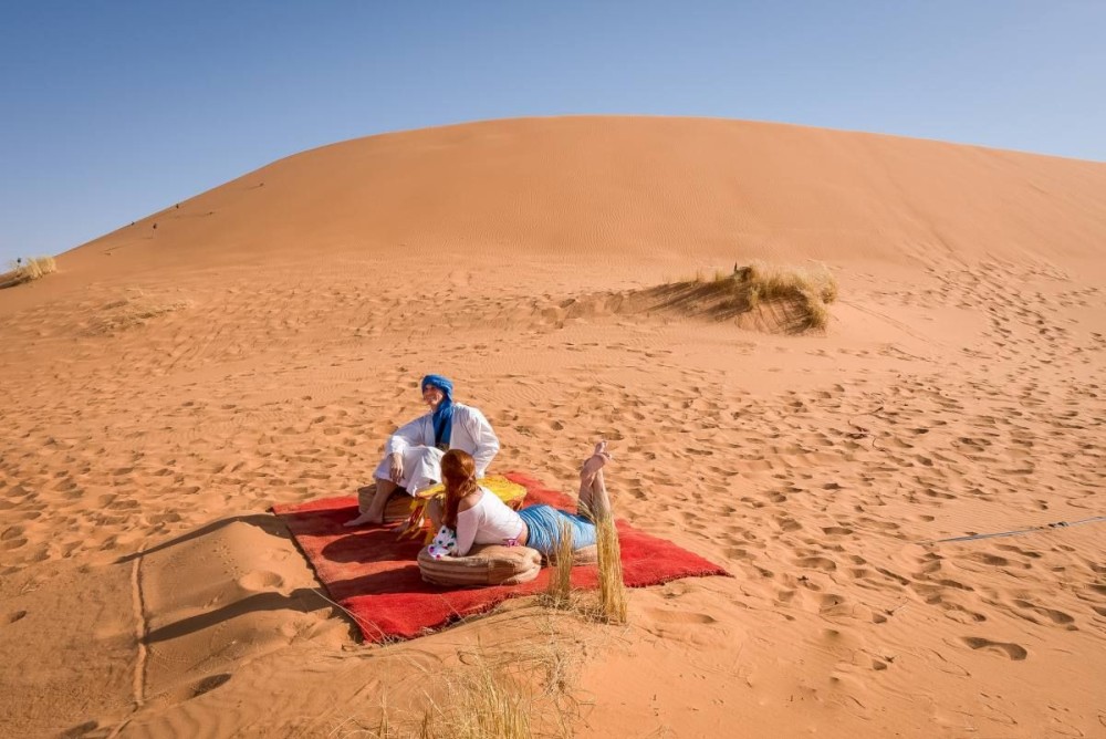 From Fez: 2-Day luxury Sahara Desert Tour with Camel Ride | ®ExcursionMania