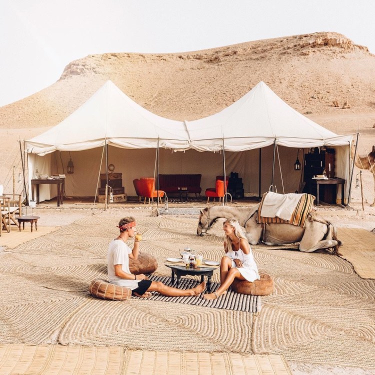 From Fez: 2-Day luxury Sahara Desert Tour with Camel Ride | ®ExcursionMania