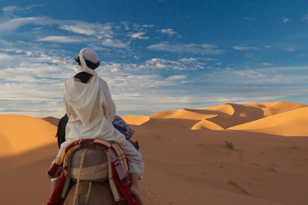 From Fez: 2-Day luxury Sahara Desert Tour with Camel Ride | ®ExcursionMania