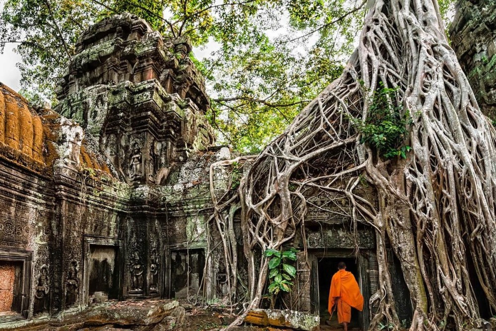 Siem Reap: Angkor Wat Sunrise And Market Tour By Jeep | ®ExcursionMania