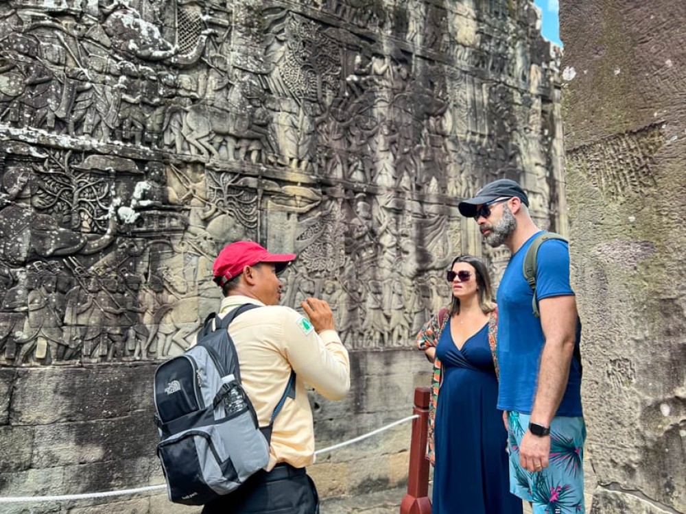 From Siem Reap: Angkor Wat and Floating Village 3-Day Trip | ®ExcursionMania