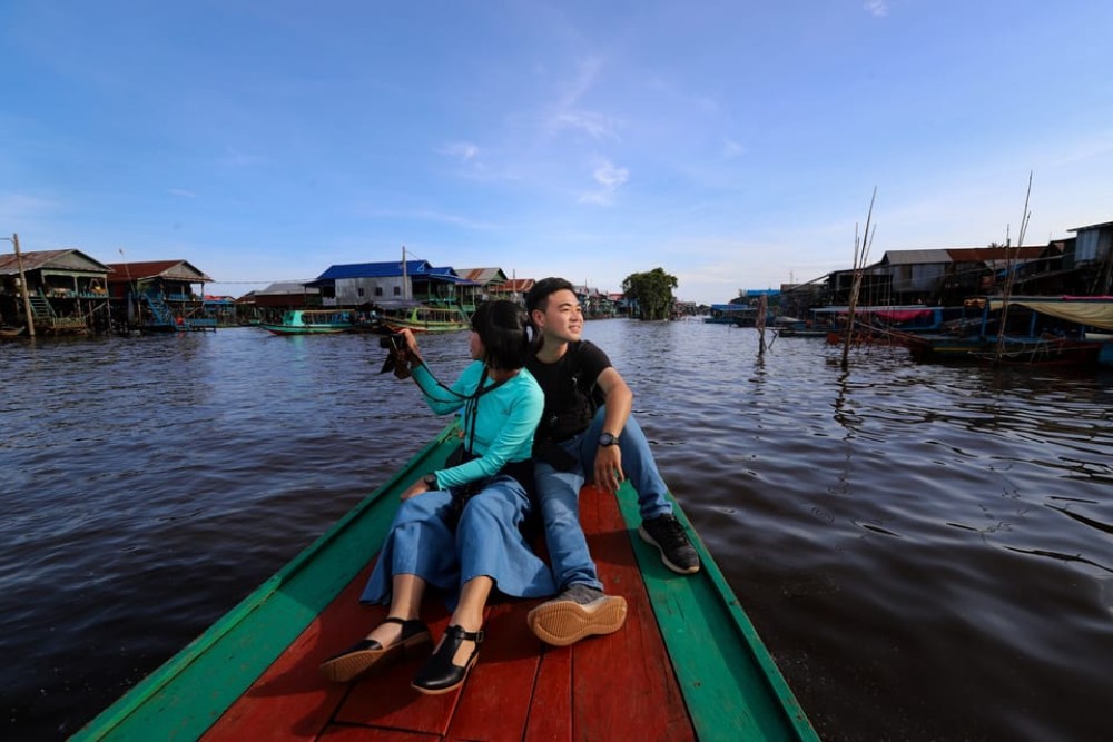 From Siem Reap: Angkor Wat and Floating Village 3-Day Trip | ®ExcursionMania