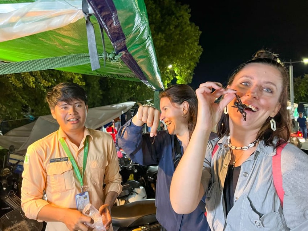 Siem Reap: Tonle Sap and Kampong Phluk Tour with Street Food | ®ExcursionMania