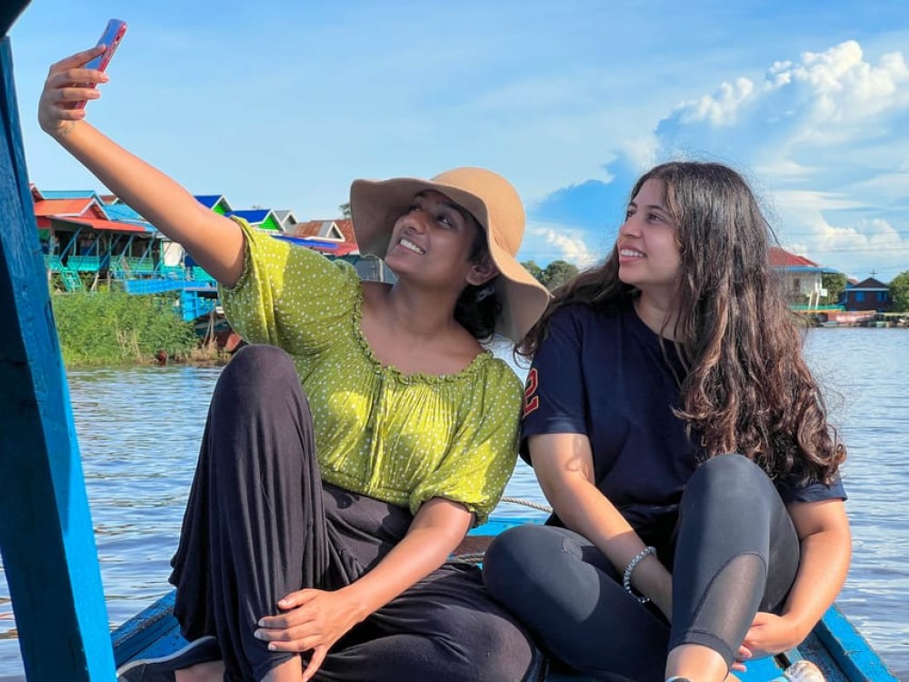 Siem Reap: Tonle Sap and Kampong Phluk Tour with Street Food | ®ExcursionMania