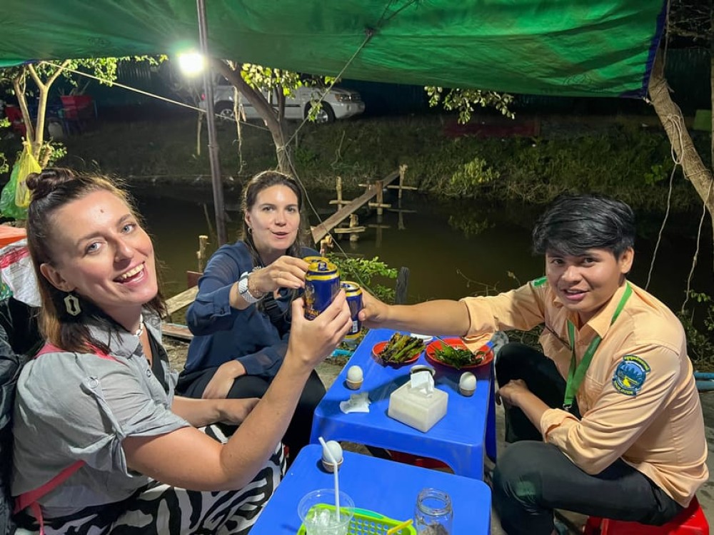 Siem Reap: Tonle Sap and Kampong Phluk Tour with Street Food | ®ExcursionMania