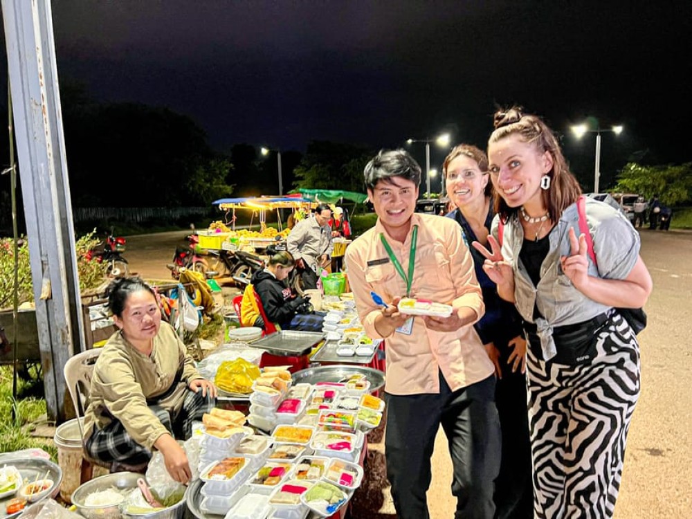 Siem Reap: Tonle Sap and Kampong Phluk Tour with Street Food | ®ExcursionMania