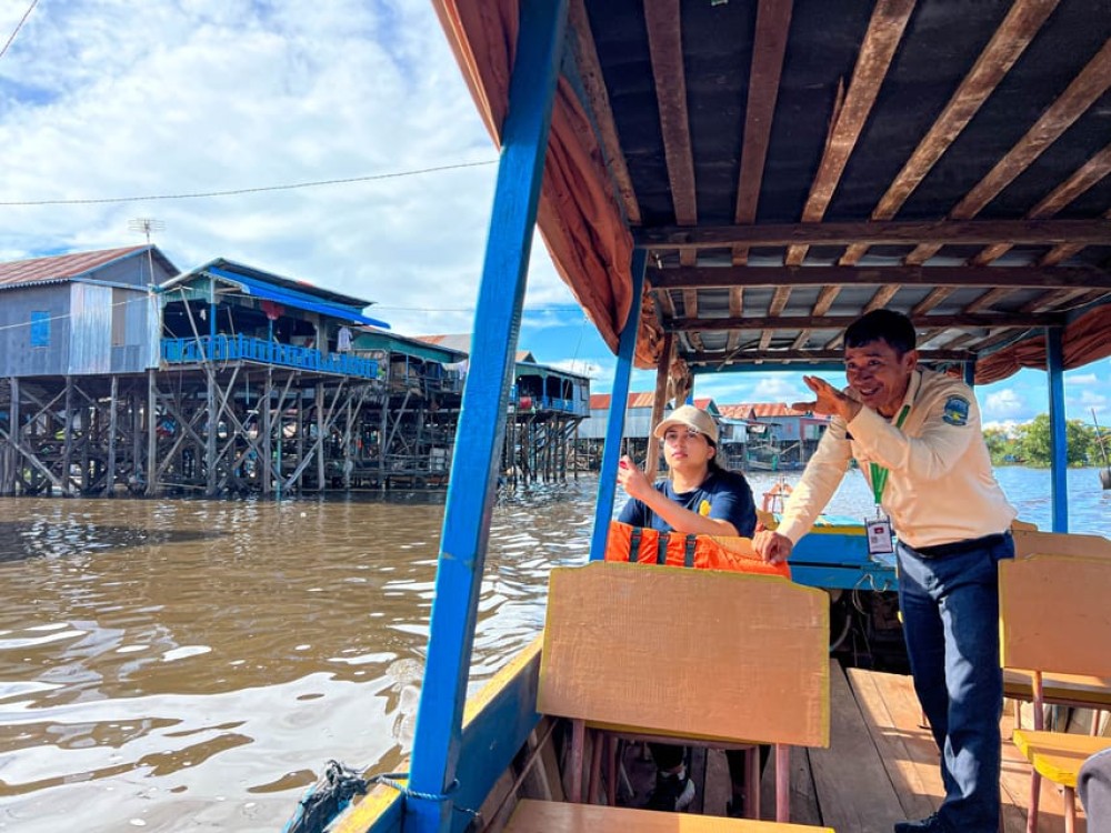 Siem Reap: Tonle Sap and Kampong Phluk Tour with Street Food | ®ExcursionMania