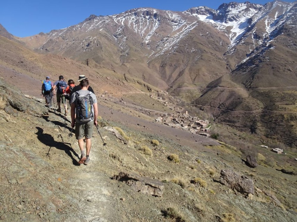 5 Days Combined Atlas Mountains & Valley and Sahara Desert | ®ExcursionMania