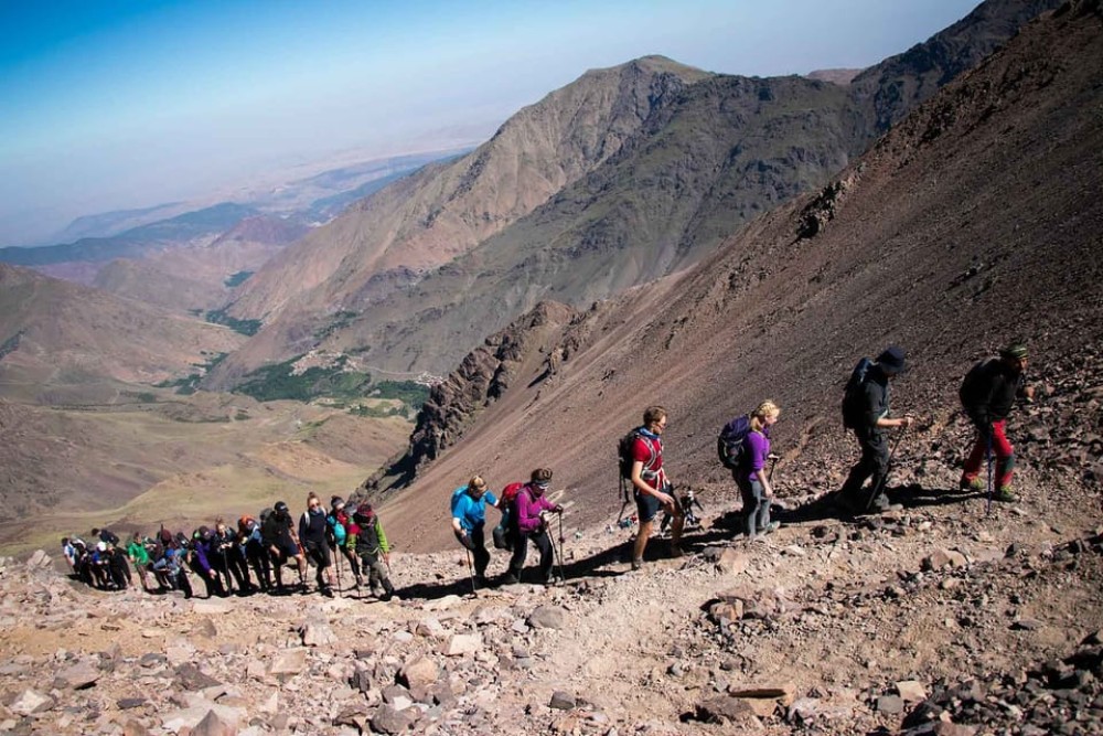 5 Days Combined Atlas Mountains & Valley and Sahara Desert | ®ExcursionMania