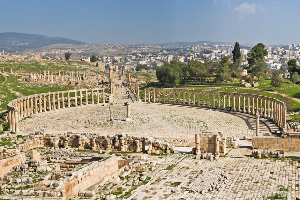 From Amman: Private Jerash, Ajloun Castle And Umm Qais Tour | ®ExcursionMania