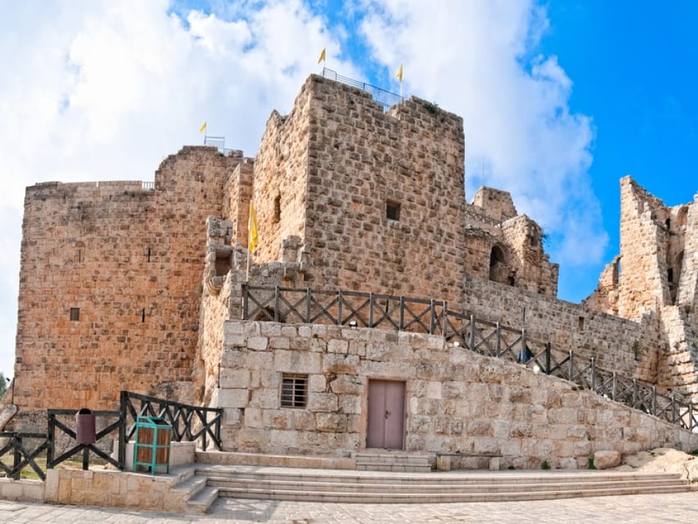 From Amman: Private Jerash, Ajloun Castle And Umm Qais Tour | ®ExcursionMania