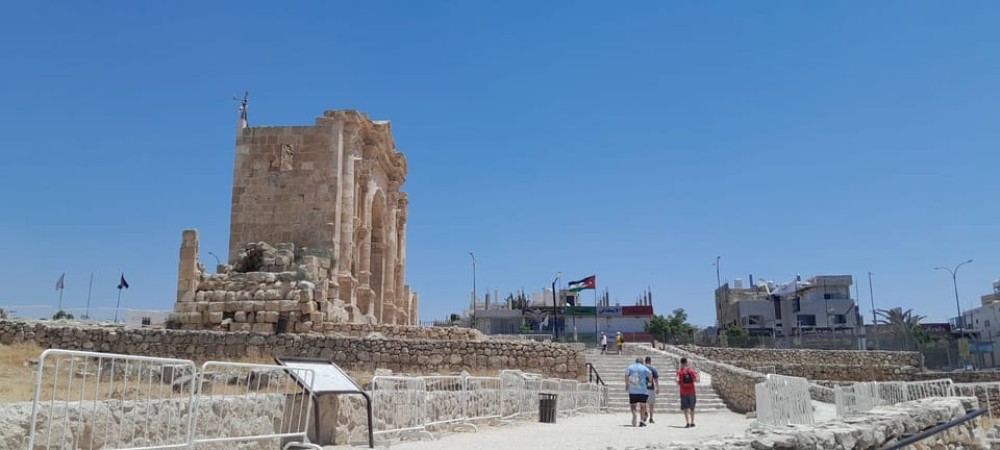 From Amman: Private Jerash, Ajloun Castle And Umm Qais Tour | ®ExcursionMania