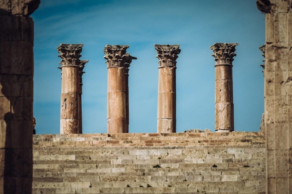 From Amman: Private Jerash, Ajloun Castle And Umm Qais Tour | ®ExcursionMania