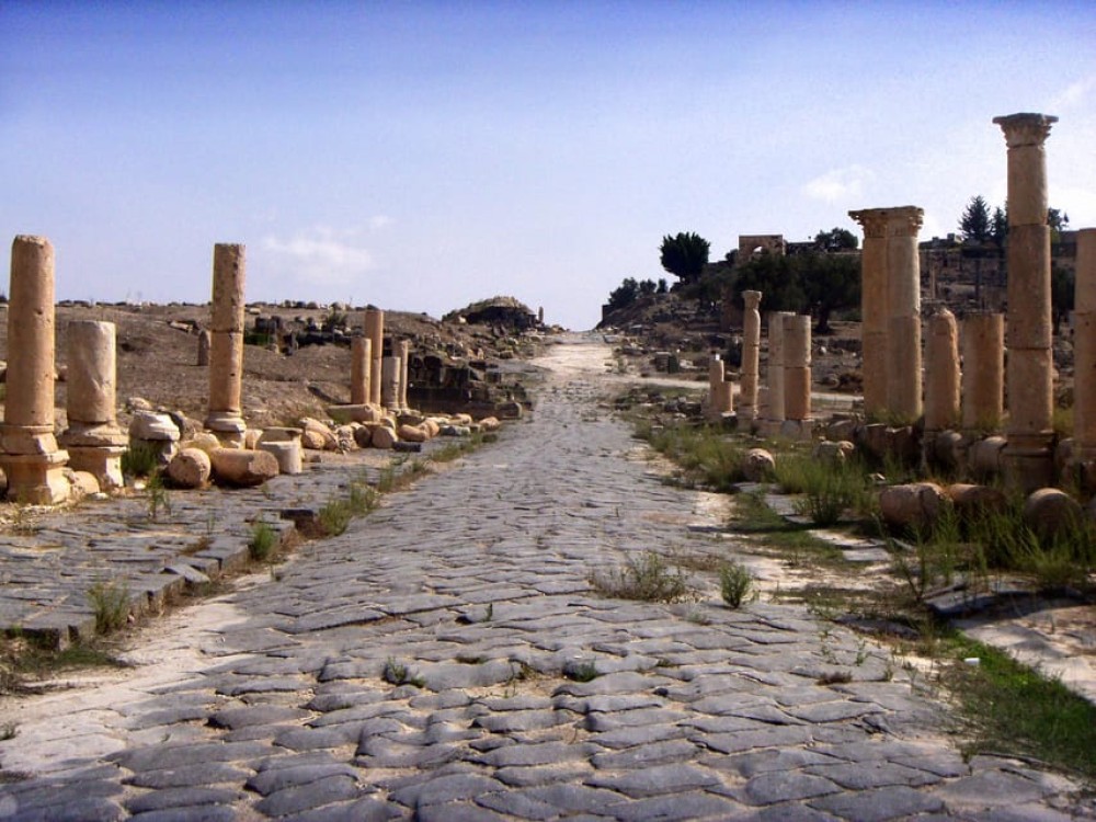 From Amman: Private Jerash, Ajloun Castle And Umm Qais Tour | ®ExcursionMania
