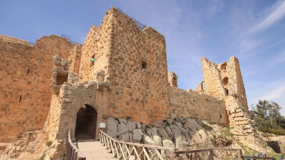 From Amman: Private Jerash, Ajloun Castle And Umm Qais Tour | ®ExcursionMania