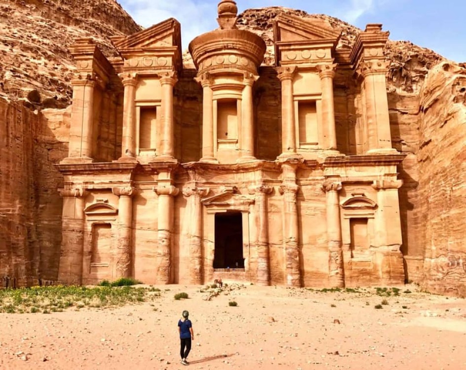 From Amman: Petra and Dead Sea Private Day Tour | ®ExcursionMania